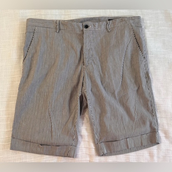 Mason’s shorts size 56/M black &‎ white - Picture 1 of 11